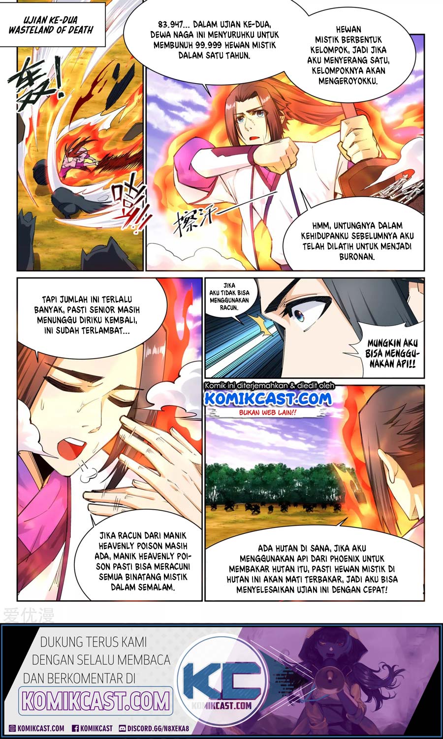 Dilarang COPAS - situs resmi www.mangacanblog.com - Komik against the gods 130 - chapter 130 131 Indonesia against the gods 130 - chapter 130 Terbaru 2|Baca Manga Komik Indonesia|Mangacan